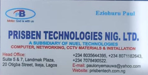 Paul Eziohuru 1