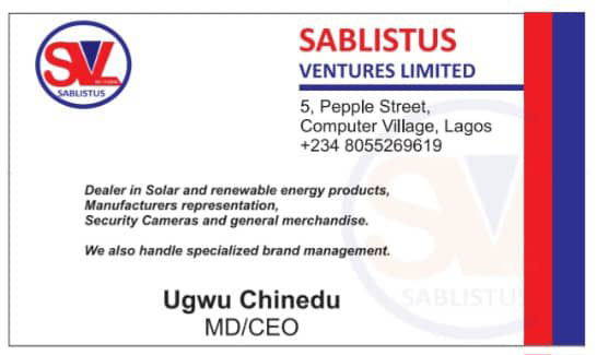 Ugwu Chinedu1